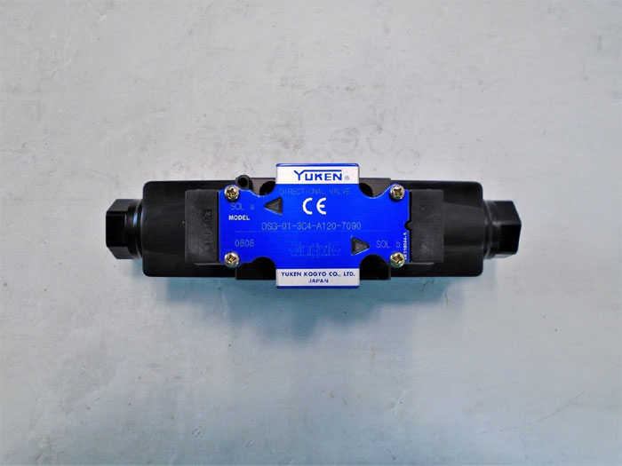 Yuken Directional Valve DSG-01-3C4-A120-7090