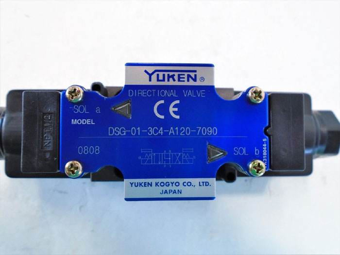 Yuken Directional Valve DSG-01-3C4-A120-7090