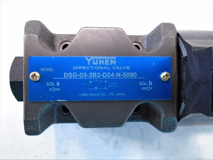 Yuken Directional Valve DSG-03-2B2-D24-N-5090