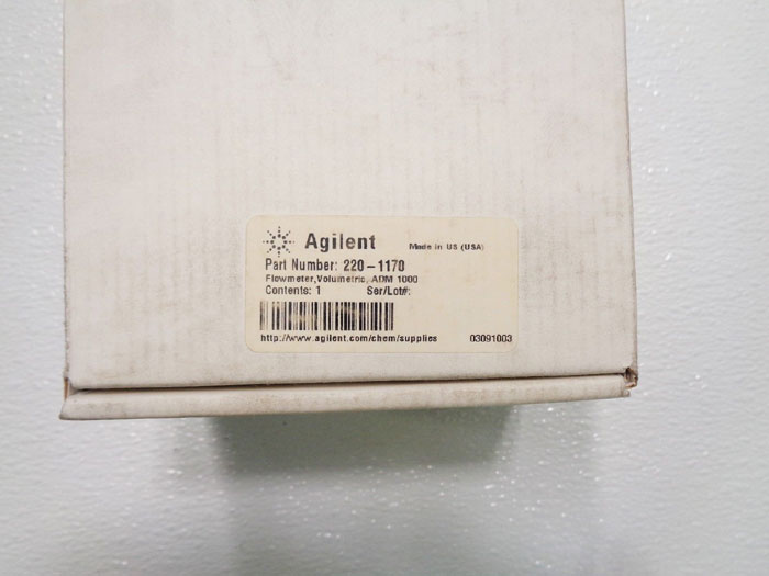 Agilent ADM 1000 Volumetric Flow Meter 220-1170