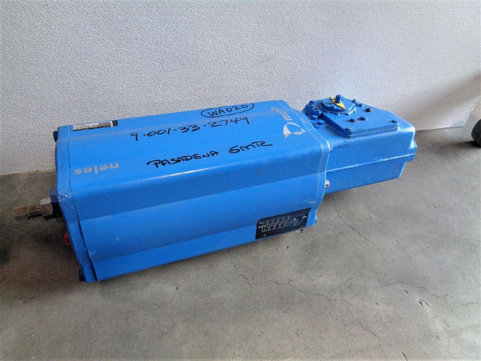 Metso Automation Cylinder Actuator B1JU16/55L