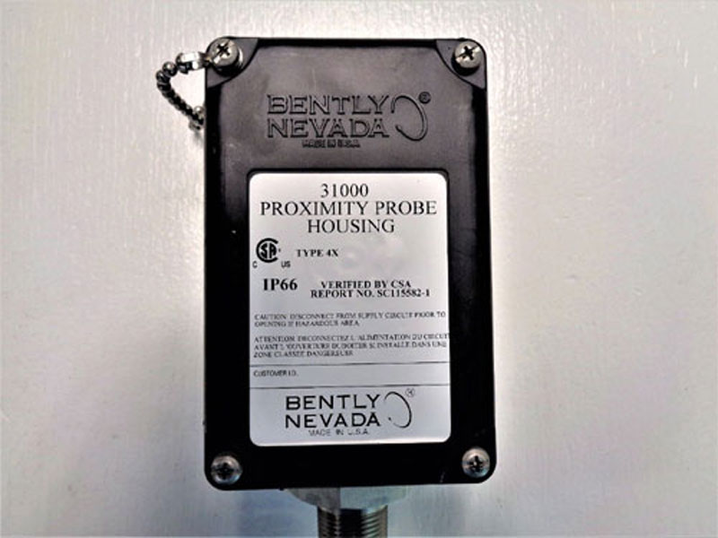 Bently Nevada 31000 Proximity Probe Housing