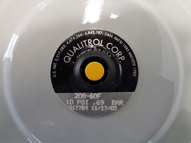 Qualitrol Pressure Relief Device 208-60F