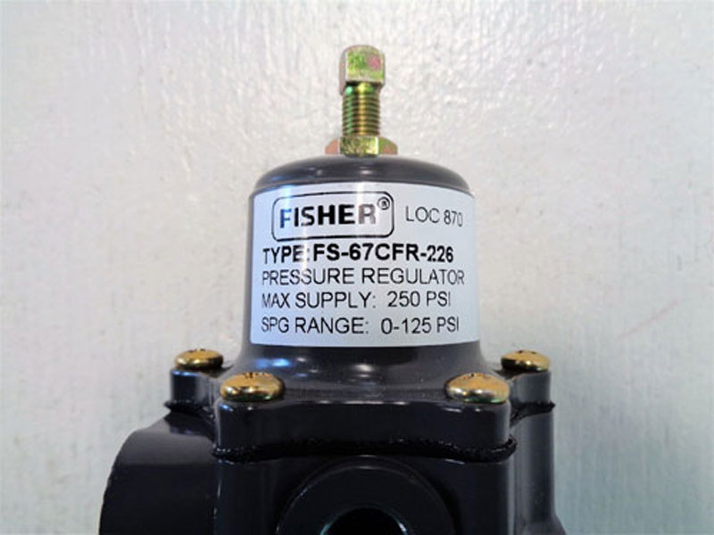 Fisher 250 PSI Pressure Regulator FS-67CFR-226