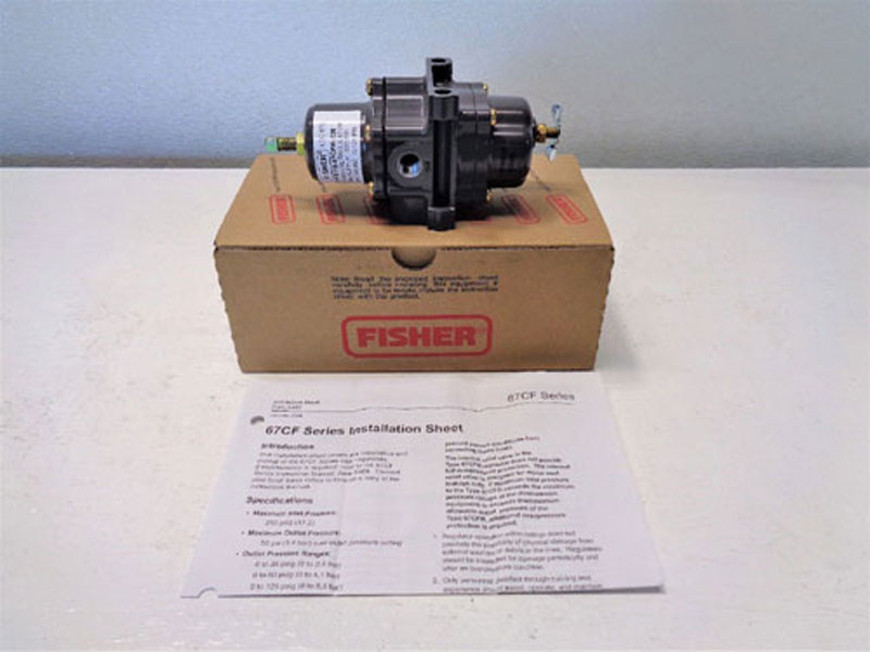 Fisher 250 PSI Pressure Regulator FS-67CFR-226