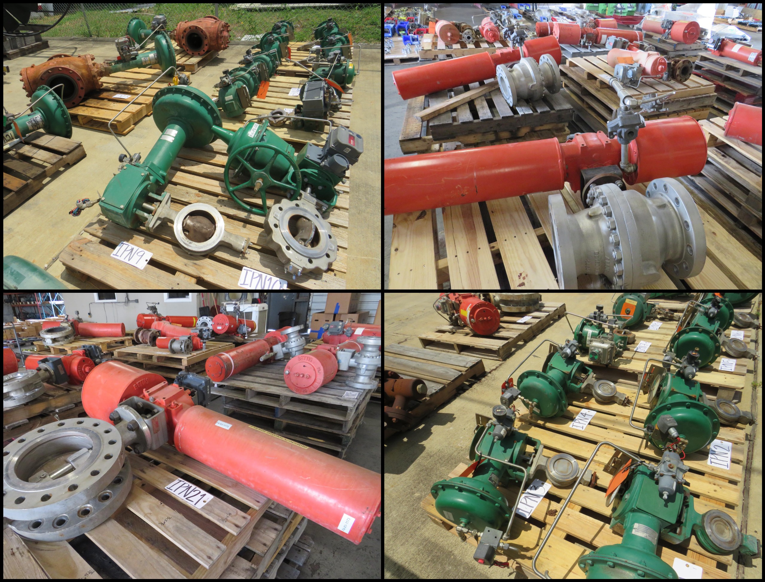 SLE 17-028 Pipeline Valves & Equipment Sale