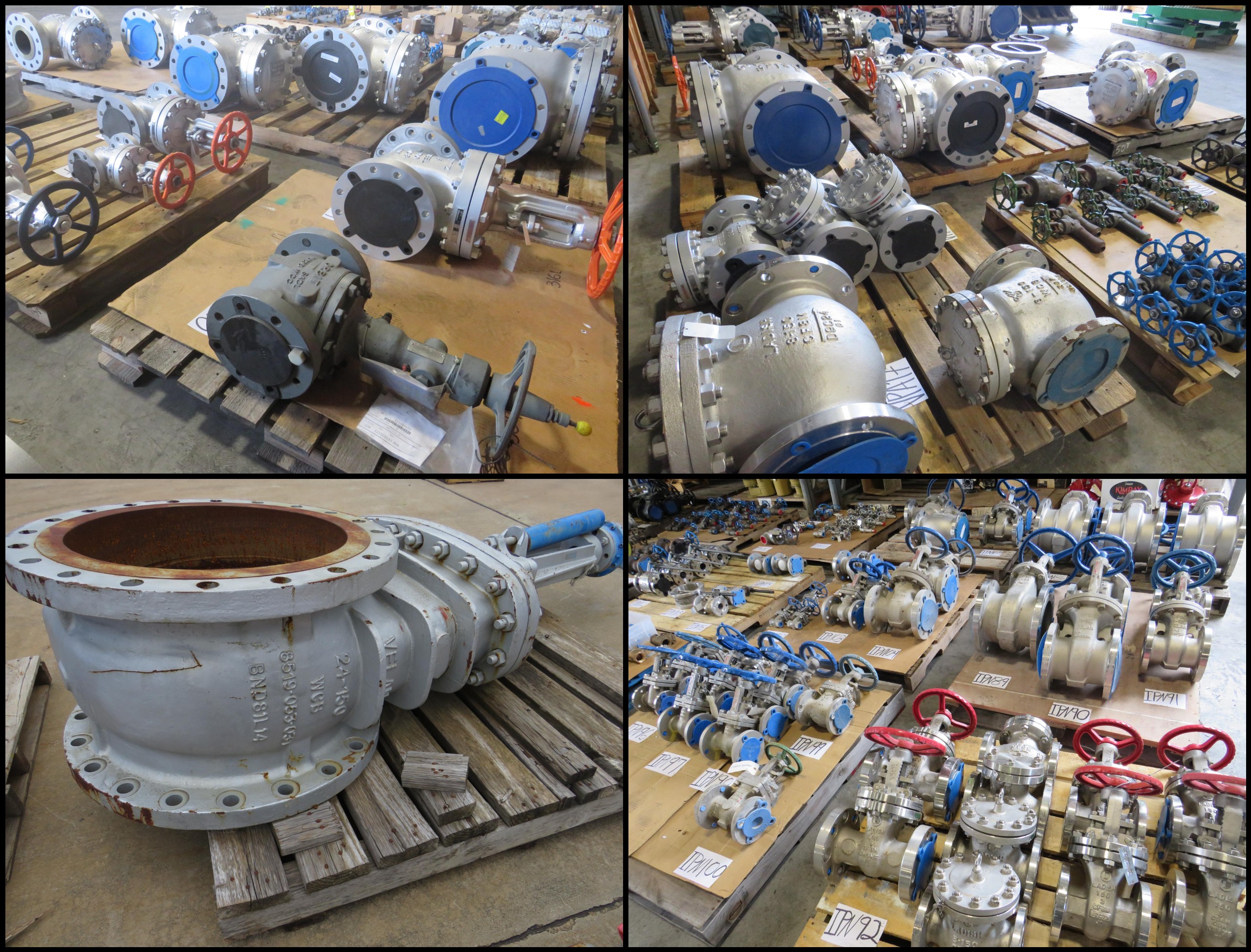 SLE 17-028 Pipeline Valves & Equipment Sale