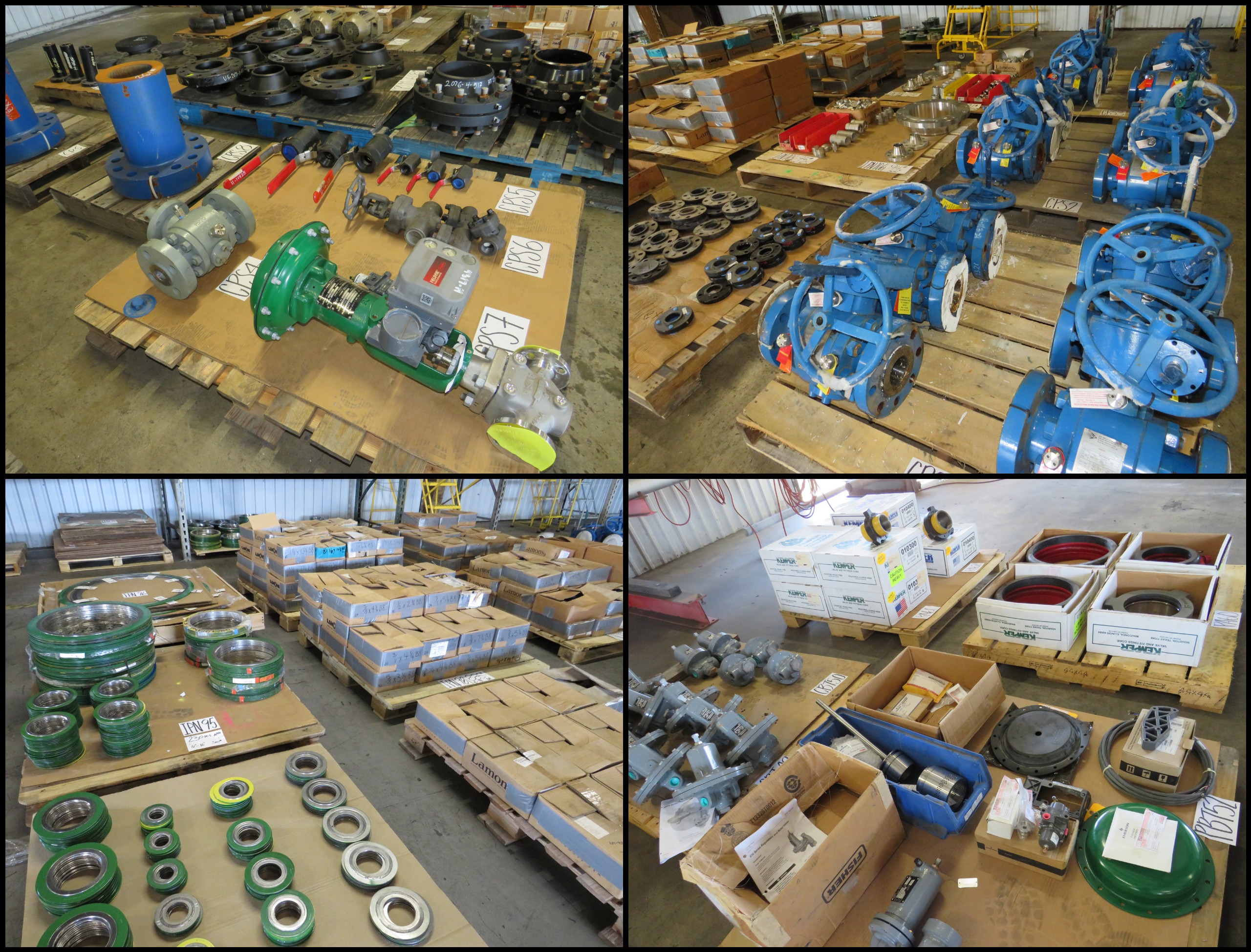 SLE 17-028 Pipeline Valves & Equipment Sale