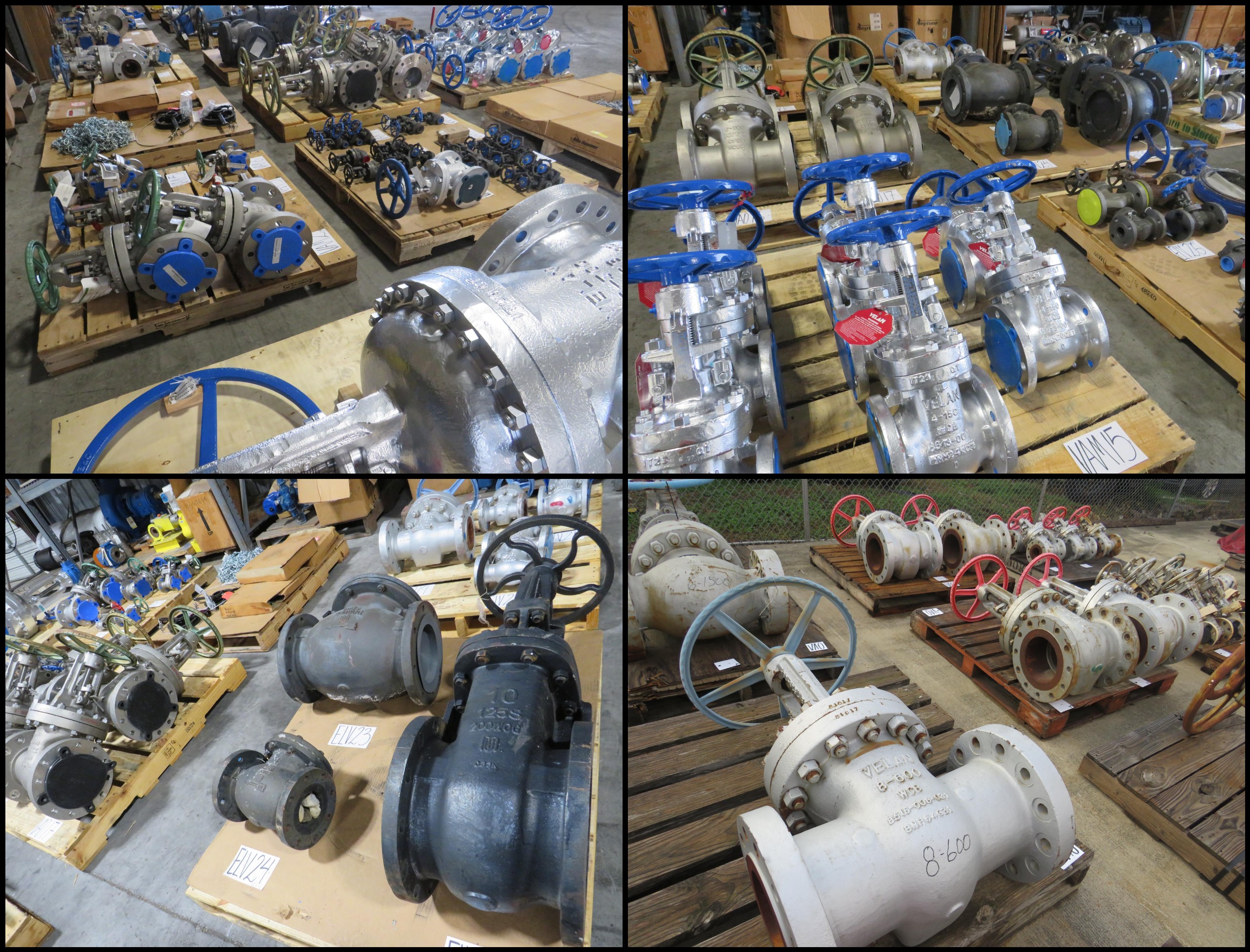 SLE 17-028 Pipeline Valves & Equipment Sale