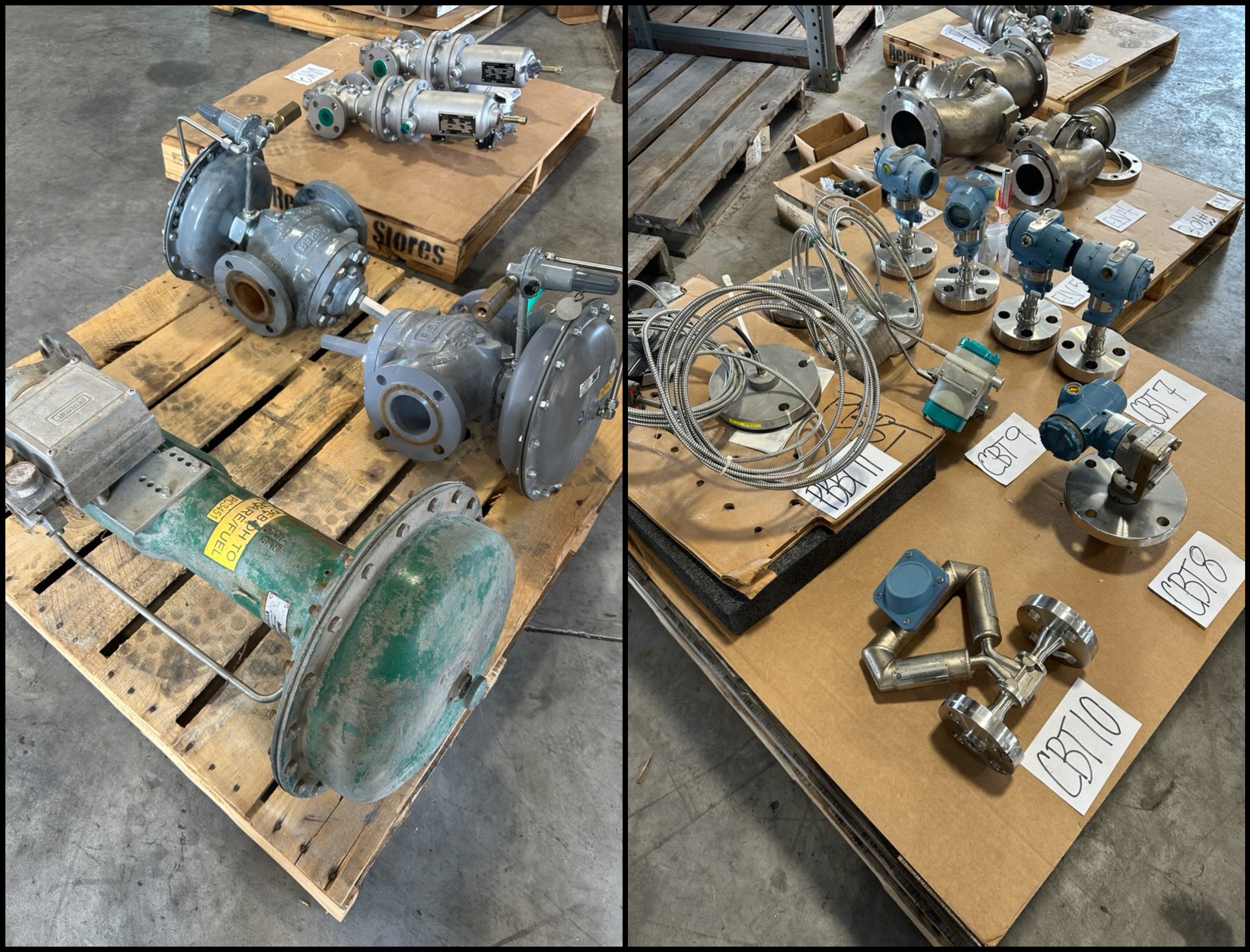 SLE 17-028 Pipeline Valves & Equipment Sale