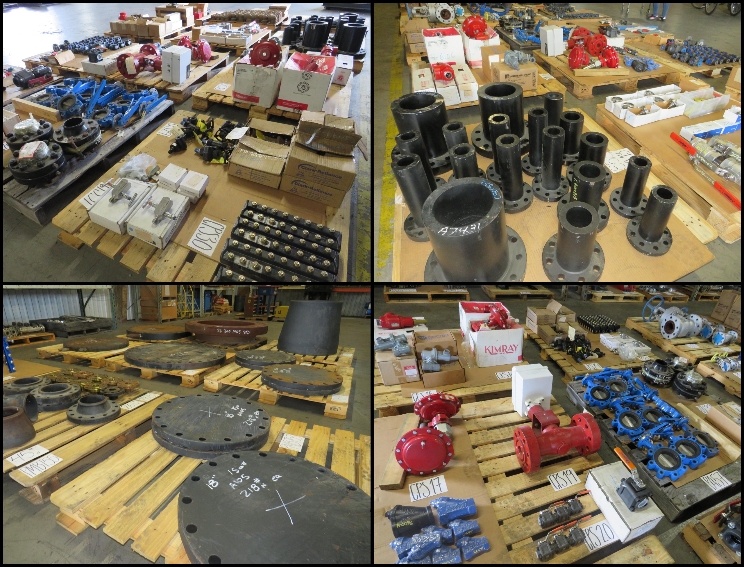 SLE 17-028 Pipeline Valves & Equipment Sale