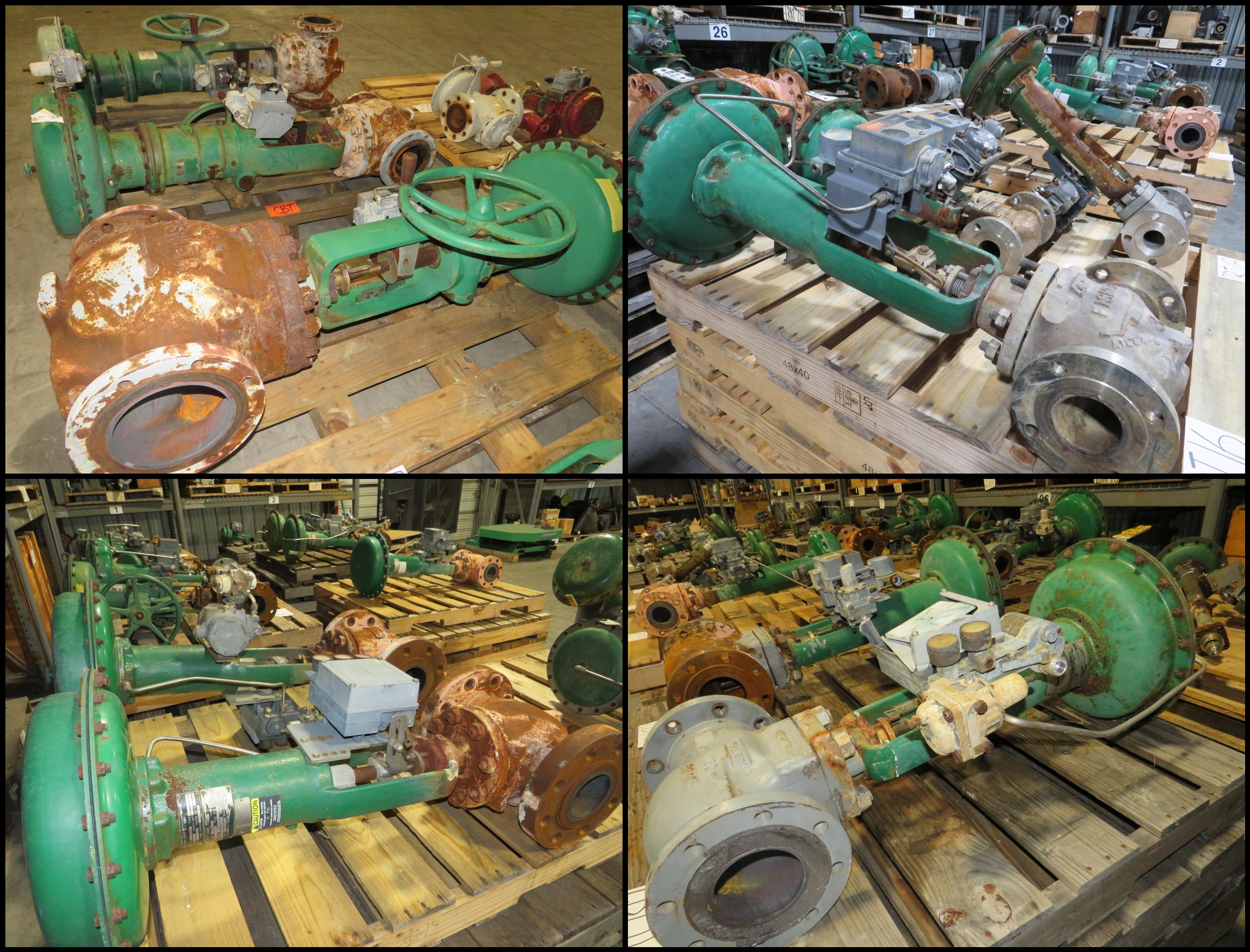 SLE 17-028 Pipeline Valves & Equipment Sale