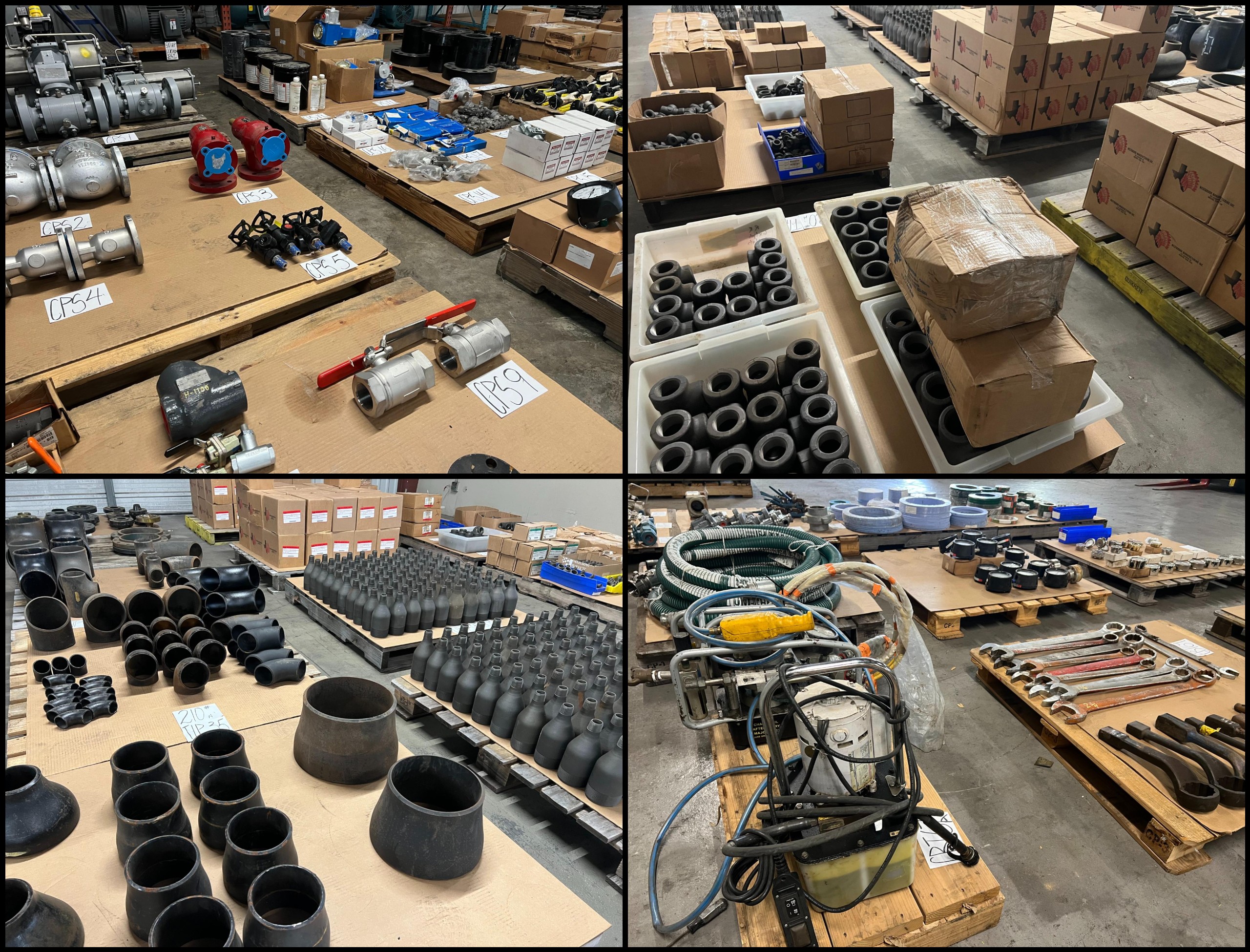 SLE 17-028 Pipeline Valves & Equipment Sale