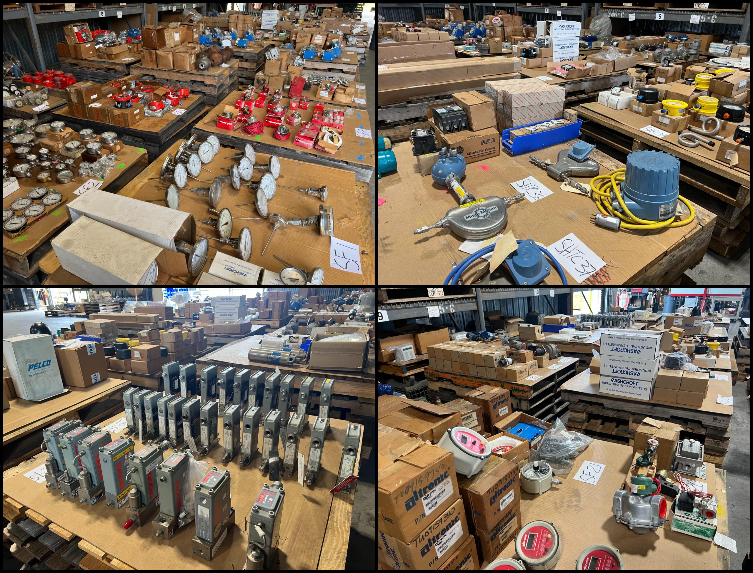 SLE 17-028 Pipeline Valves & Equipment Sale