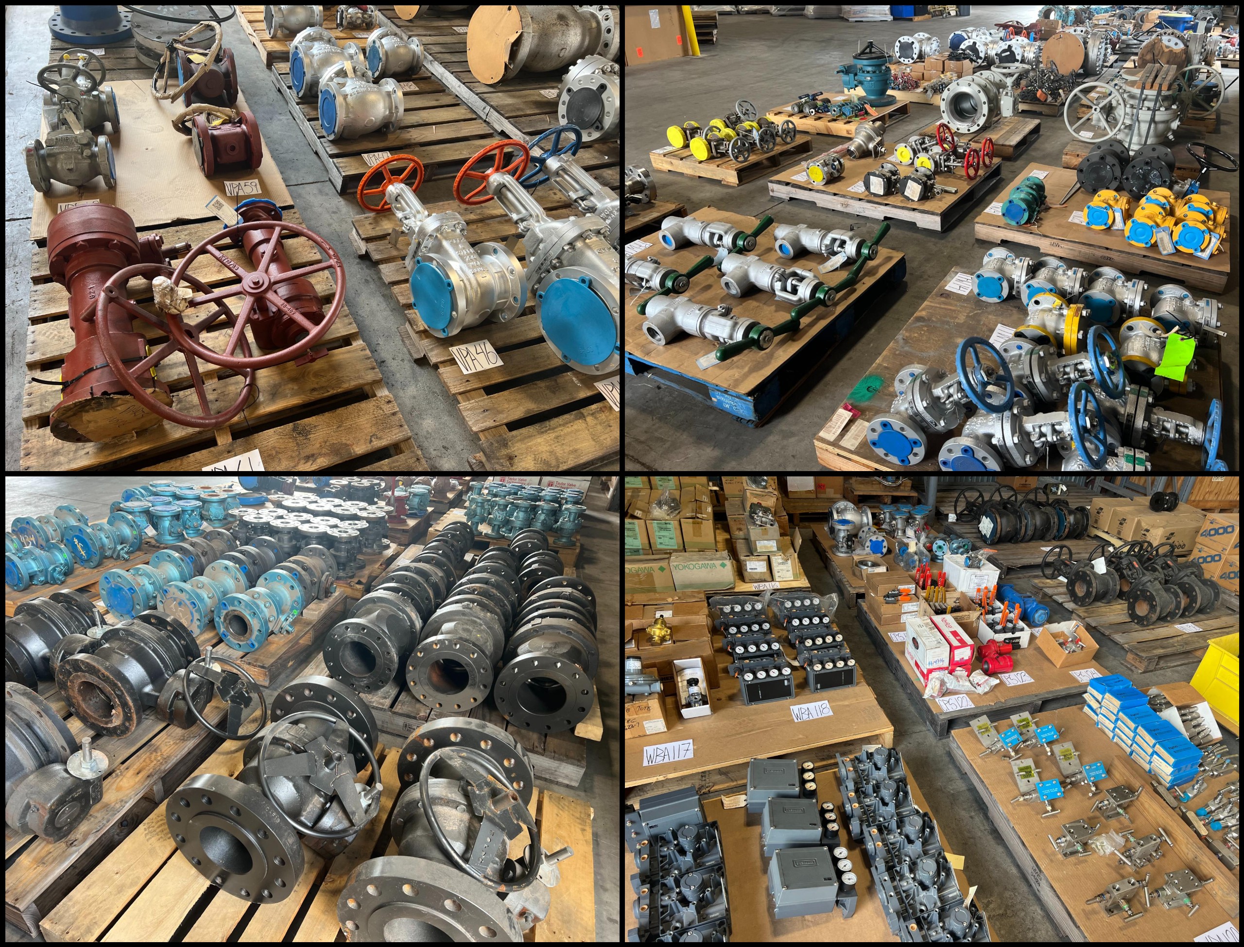 SLE 17-028 Pipeline Valves & Equipment Sale