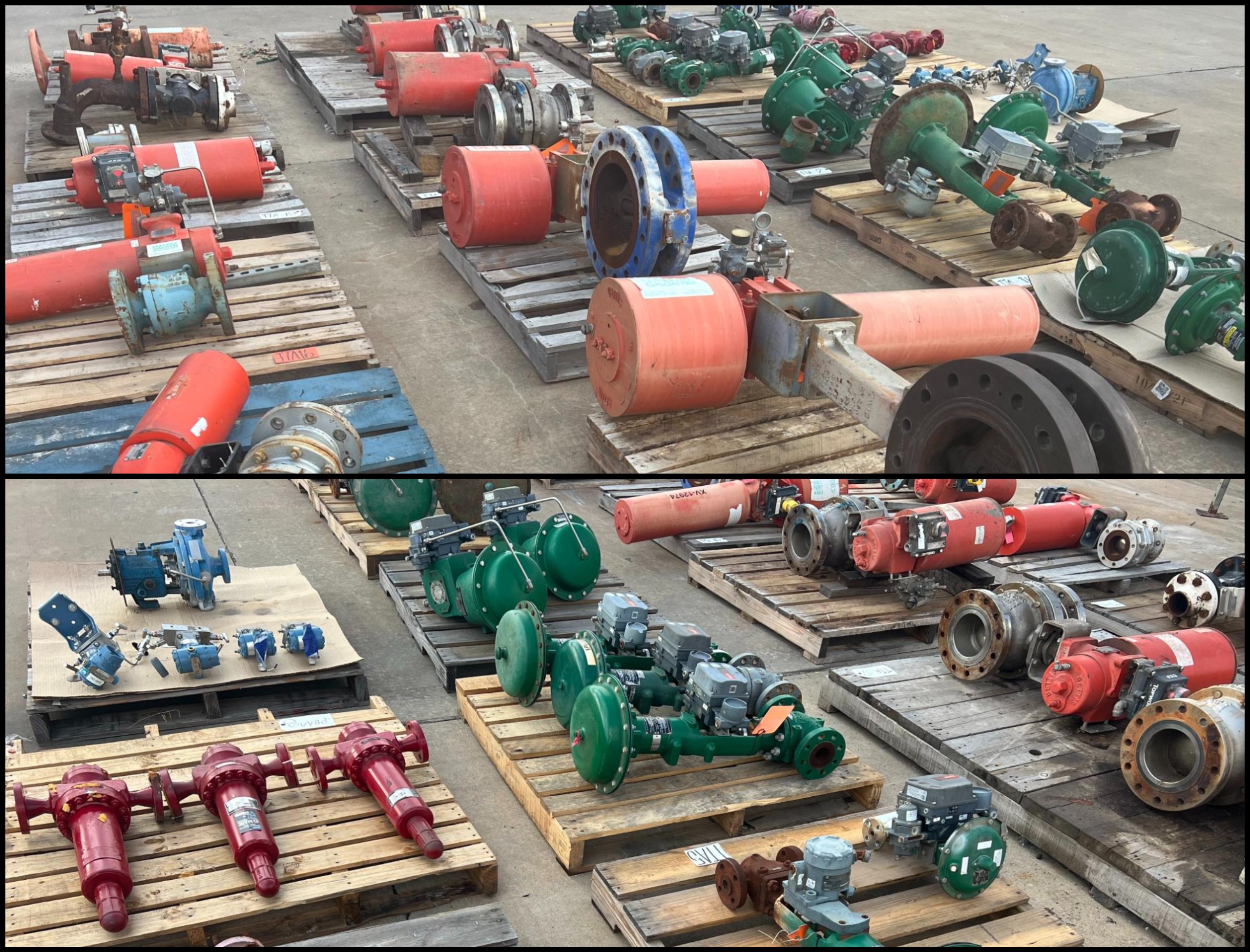 SLE 17-028 Pipeline Valves & Equipment Sale