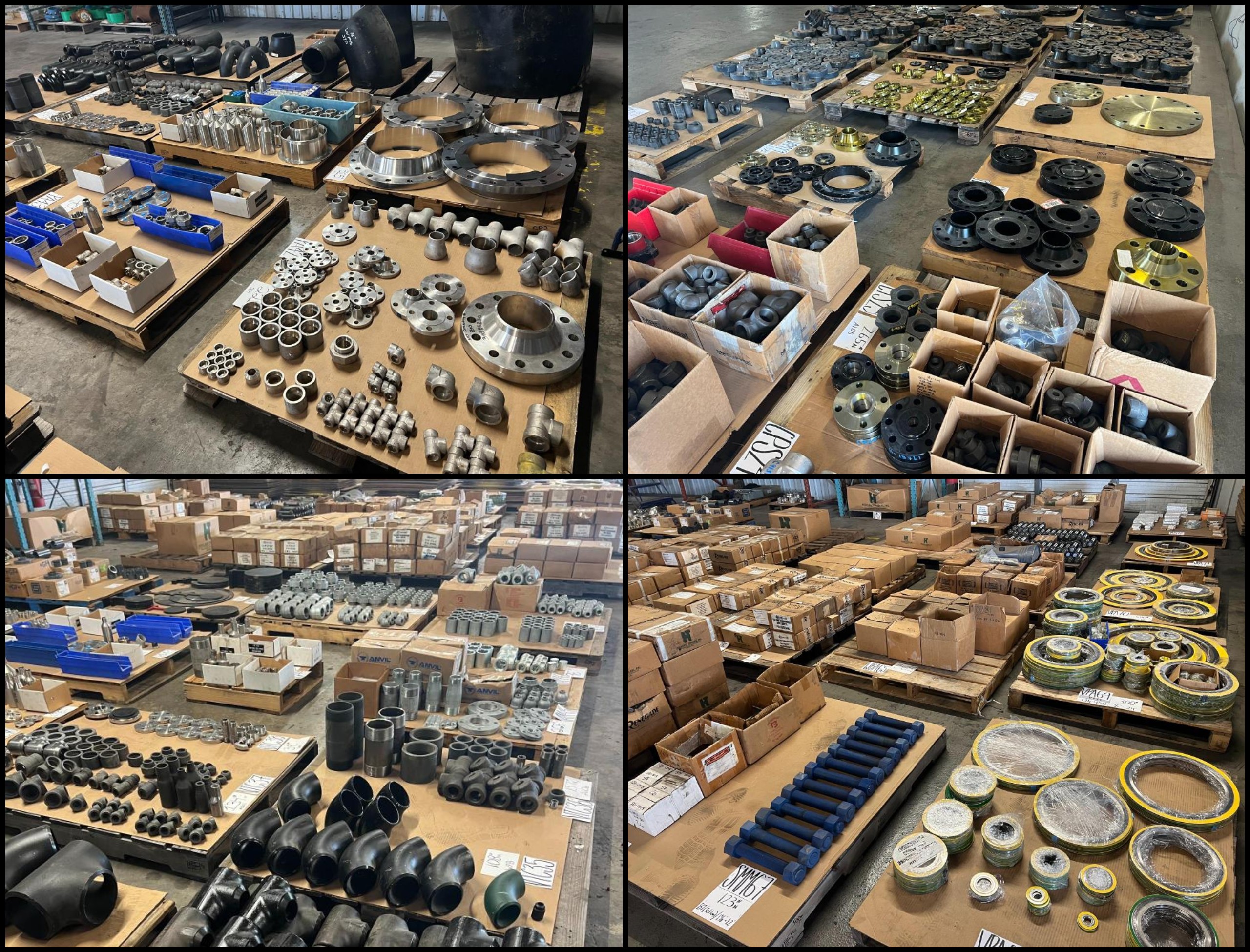 SLE 17-028 Pipeline Valves & Equipment Sale