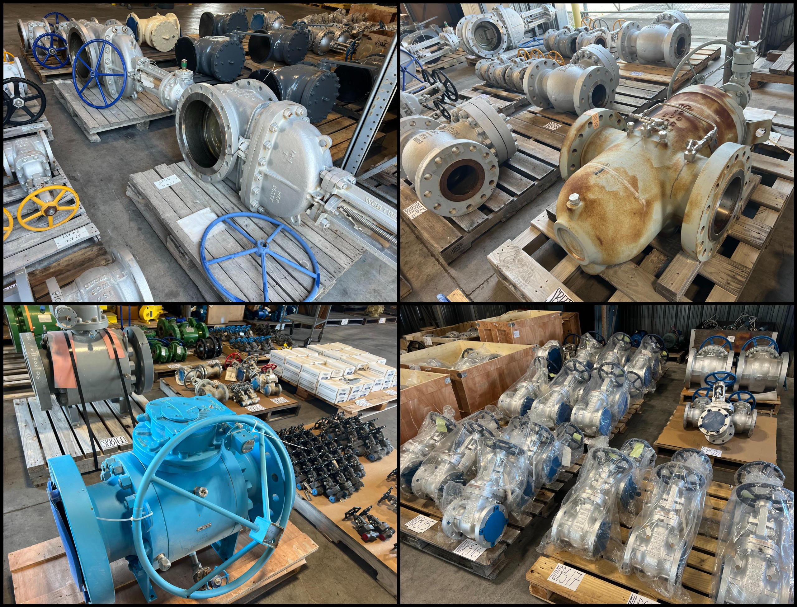 SLE 17-028 Pipeline Valves & Equipment Sale