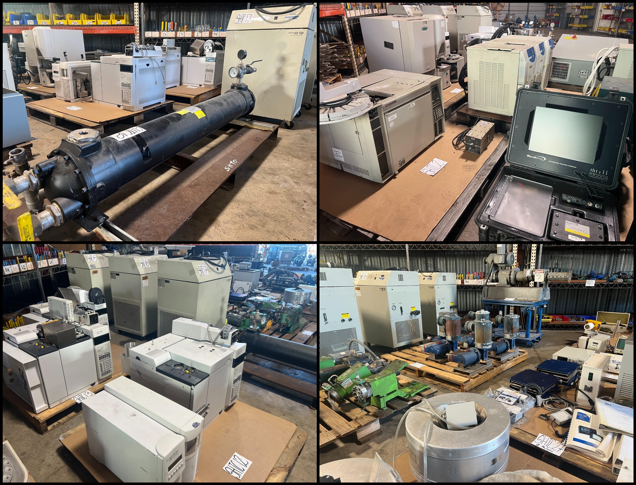 SLE 17-028 Pipeline Valves & Equipment Sale