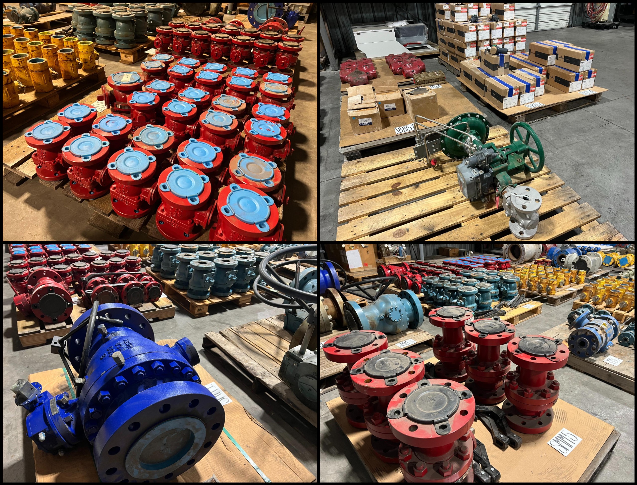 SLE 17-028 Pipeline Valves & Equipment Sale