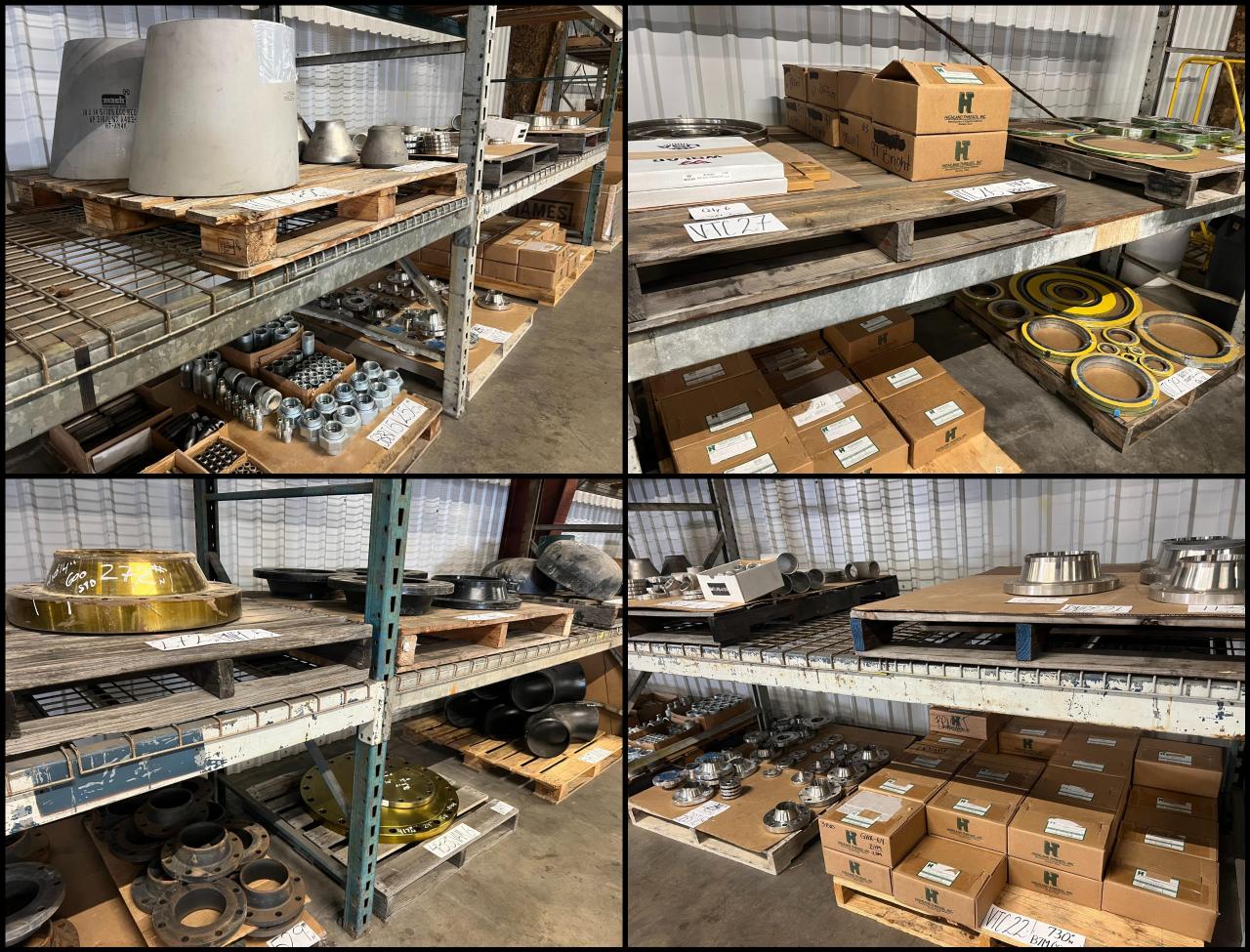 SLE 17-028 Pipeline Valves & Equipment Sale