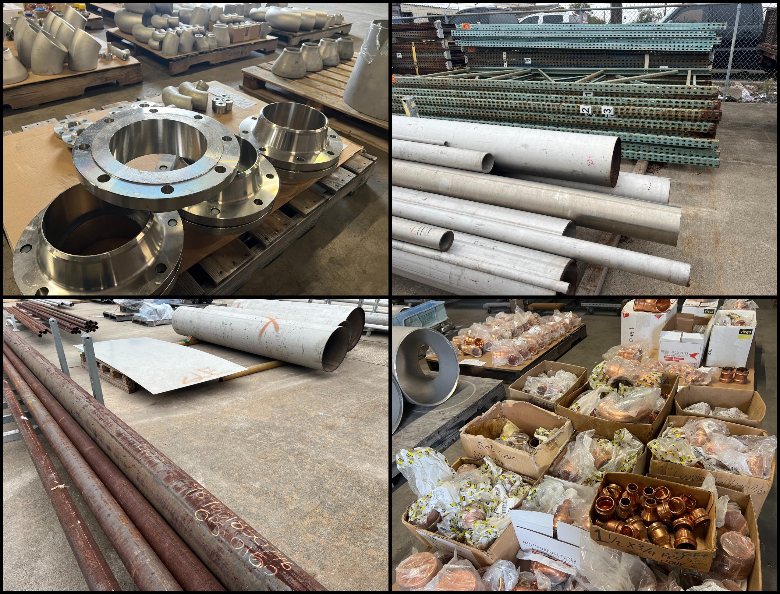 SLE 17-028 Pipeline Valves & Equipment Sale
