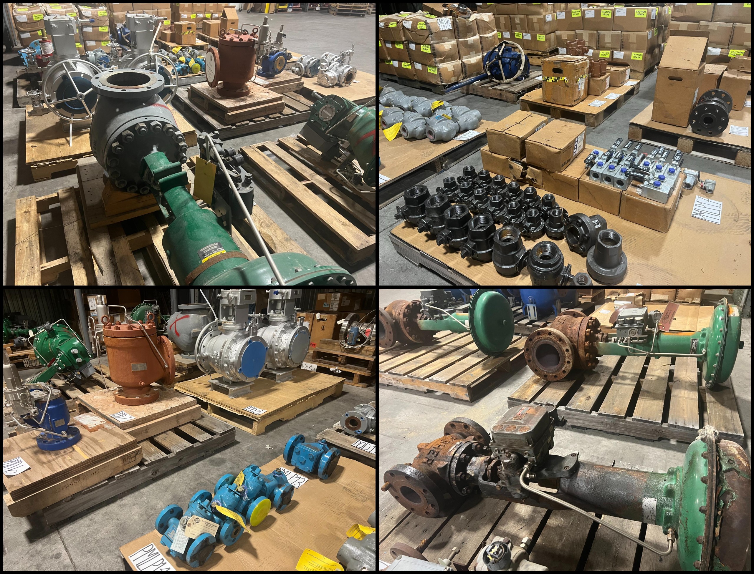 SLE 17-028 Pipeline Valves & Equipment Sale