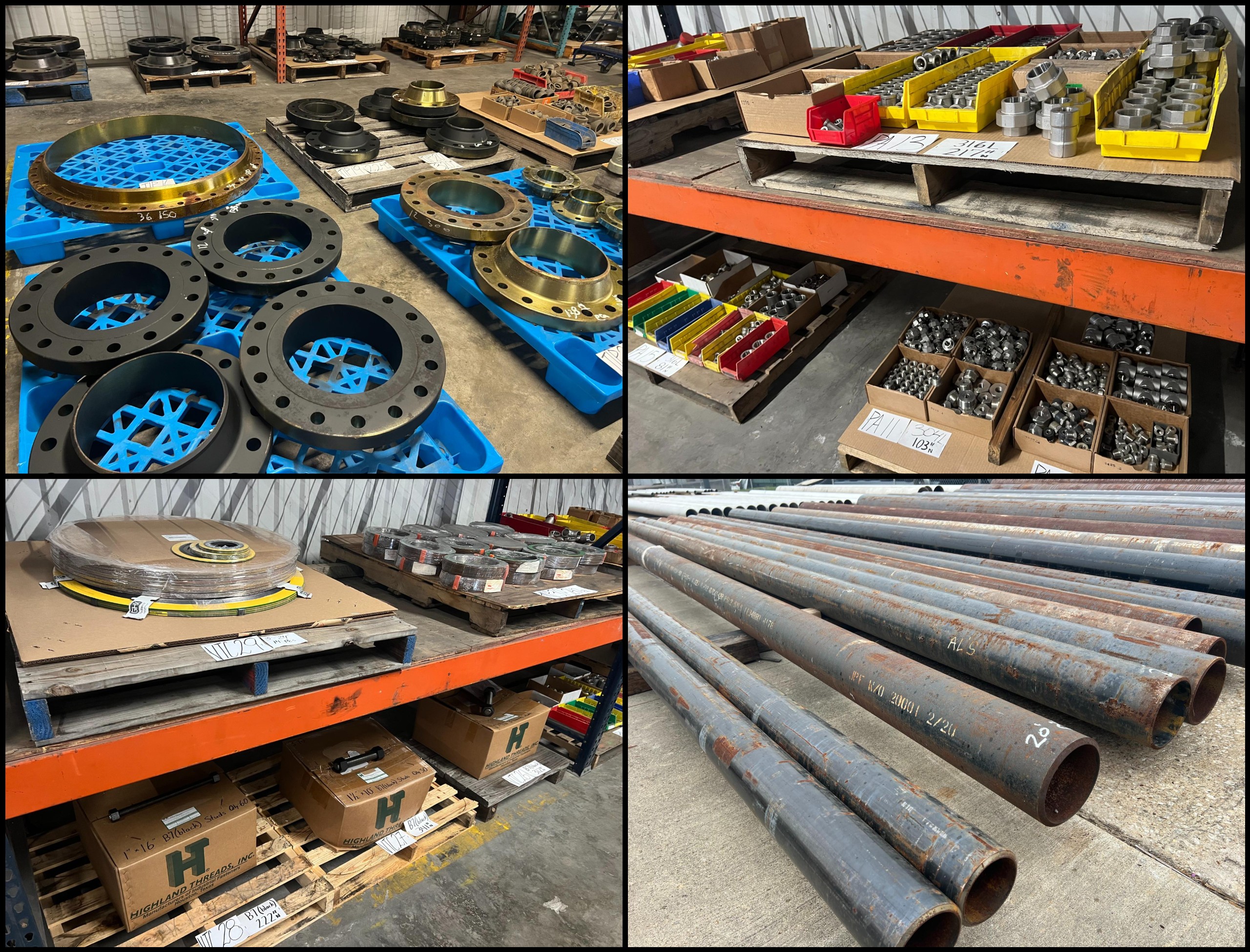 SLE 17-028 Pipeline Valves & Equipment Sale