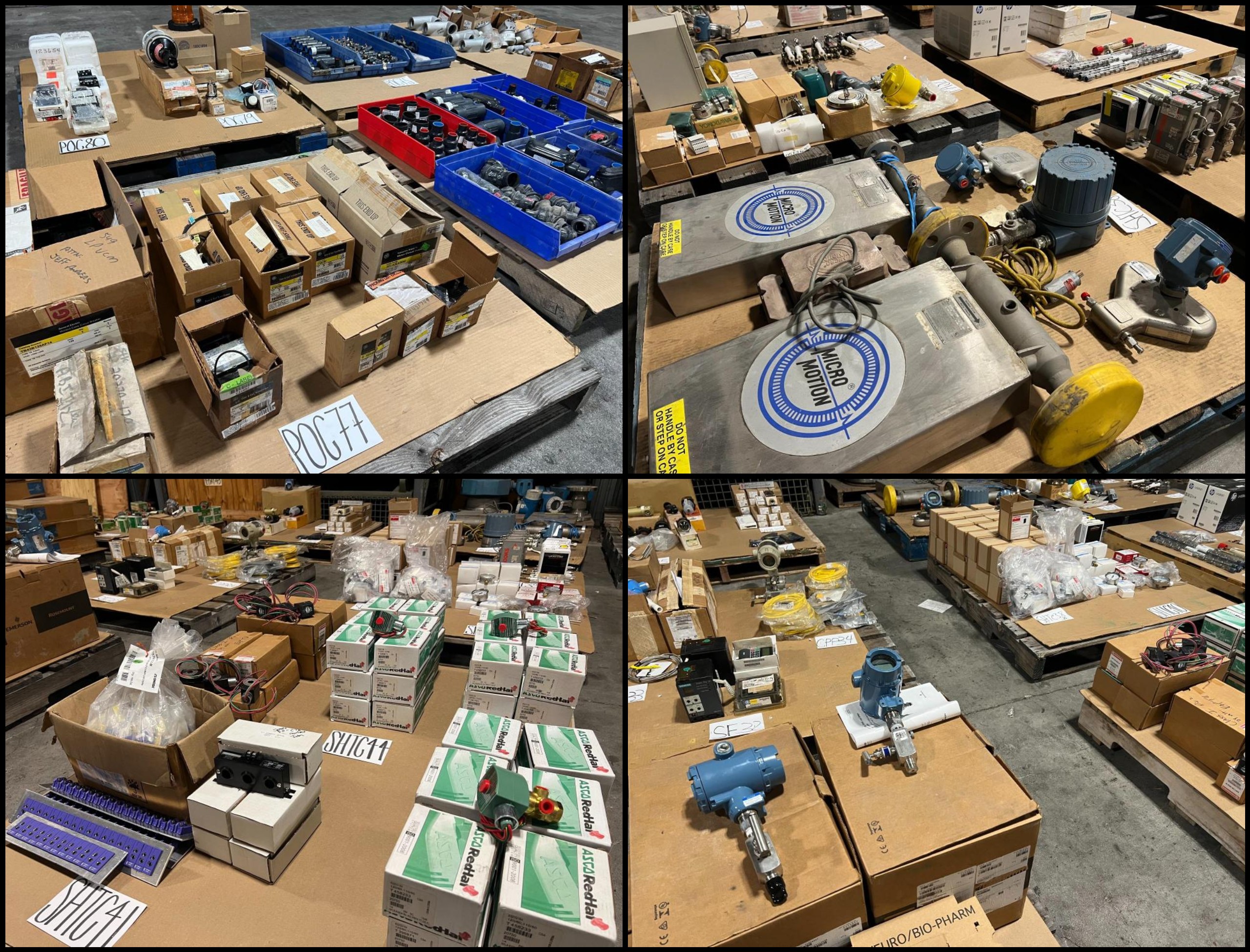 SLE 17-028 Pipeline Valves & Equipment Sale