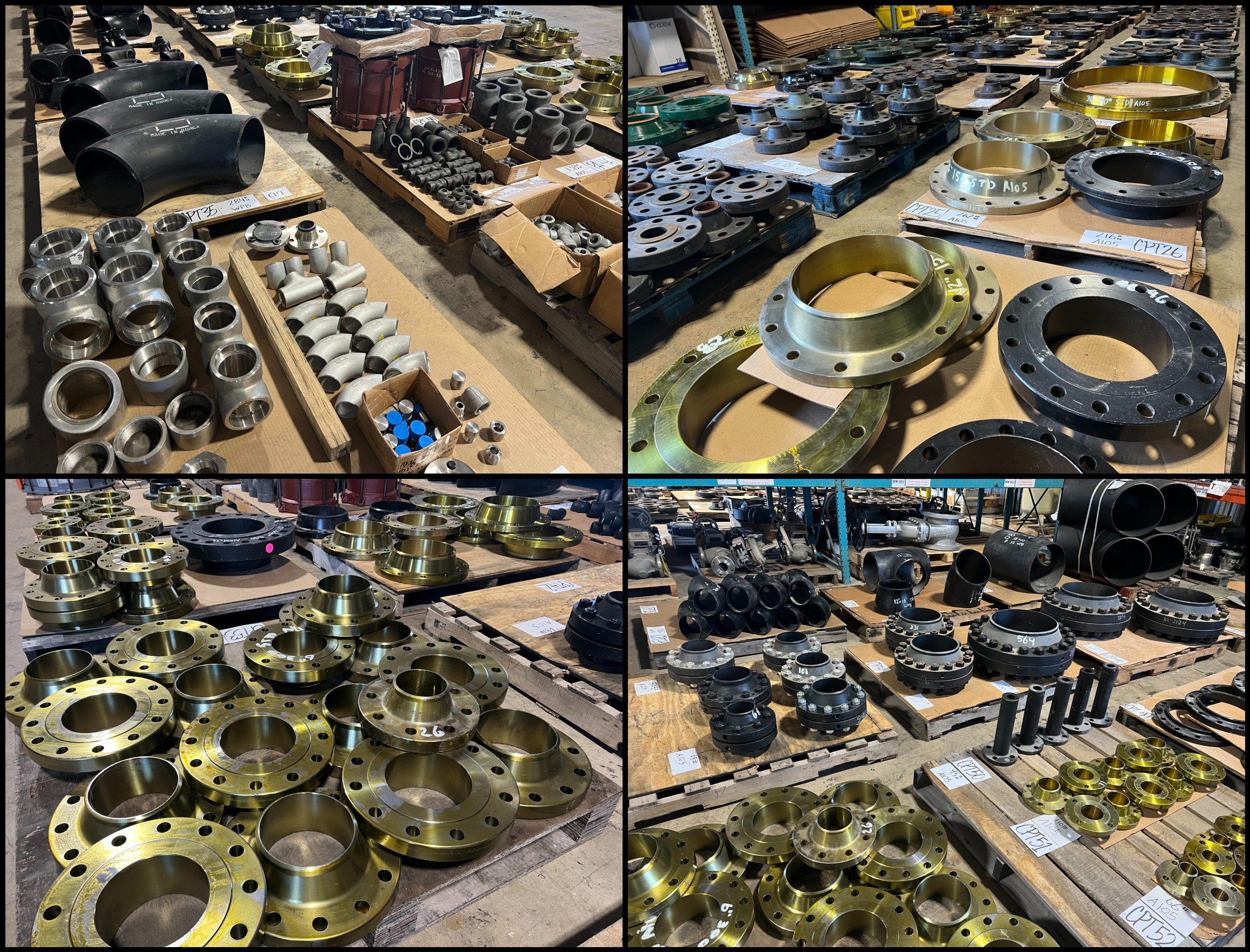SLE 17-028 Pipeline Valves & Equipment Sale