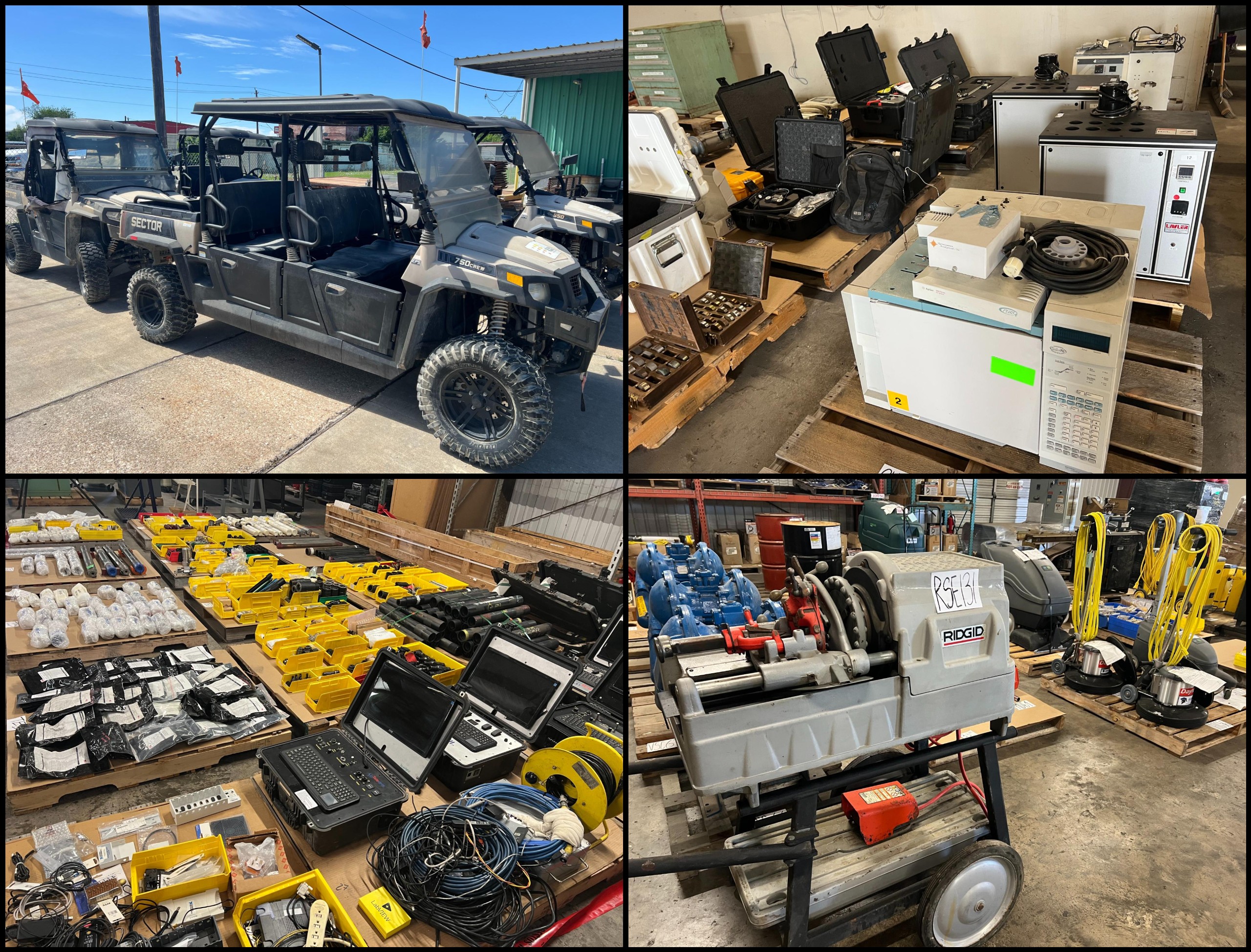 SLE 17-028 Pipeline Valves & Equipment Sale