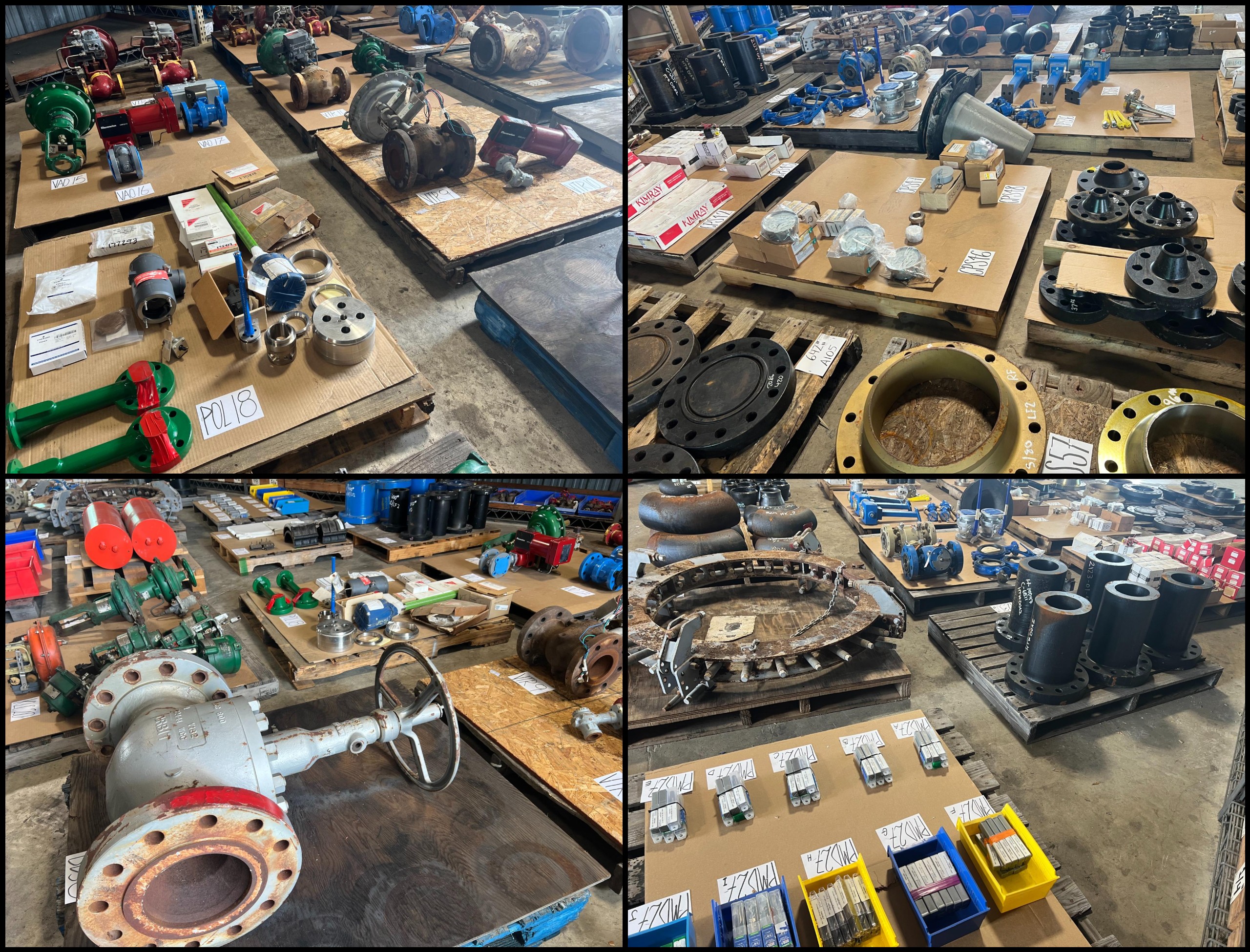 SLE 17-028 Pipeline Valves & Equipment Sale