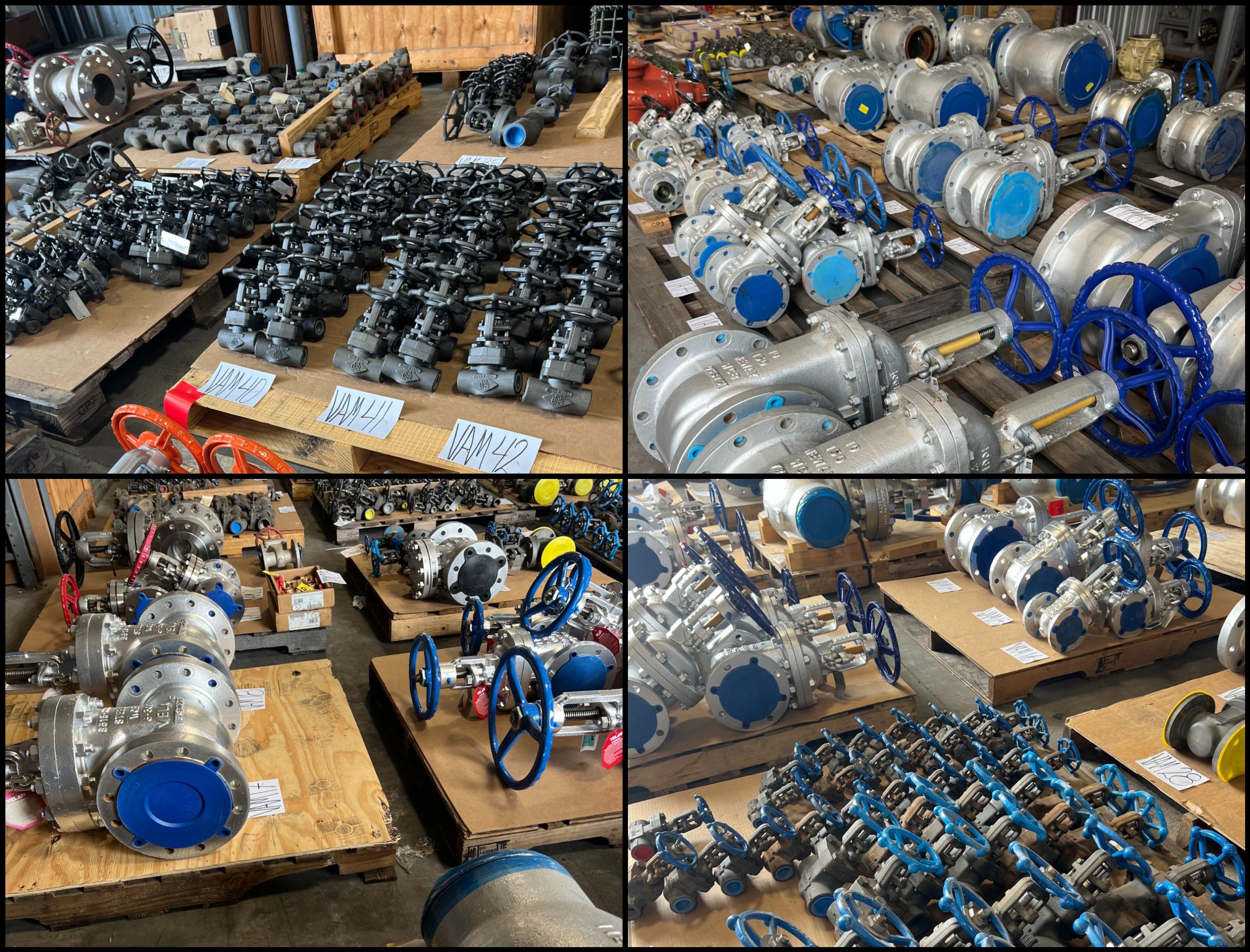 SLE 17-028 Pipeline Valves & Equipment Sale