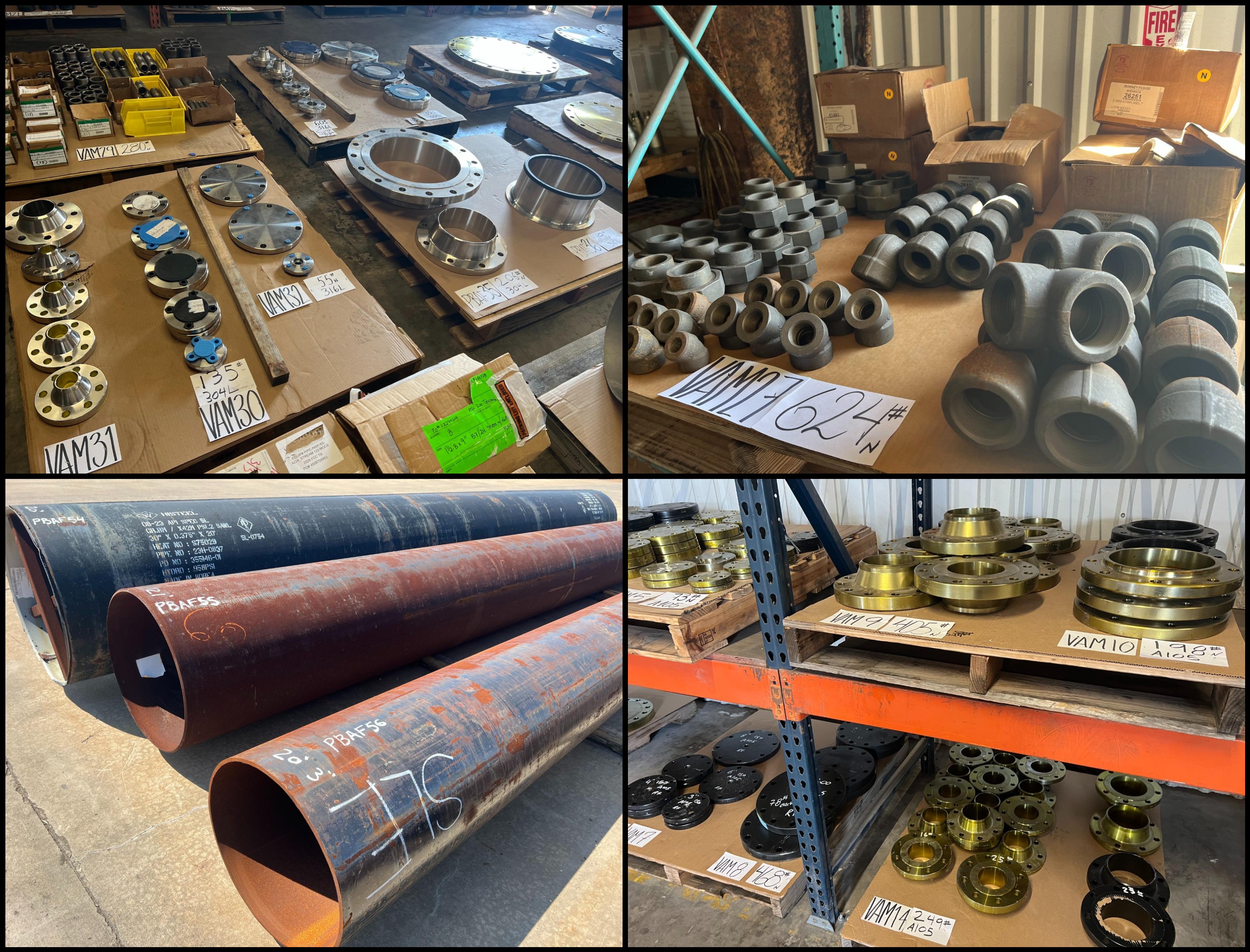 SLE 17-028 Pipeline Valves & Equipment Sale
