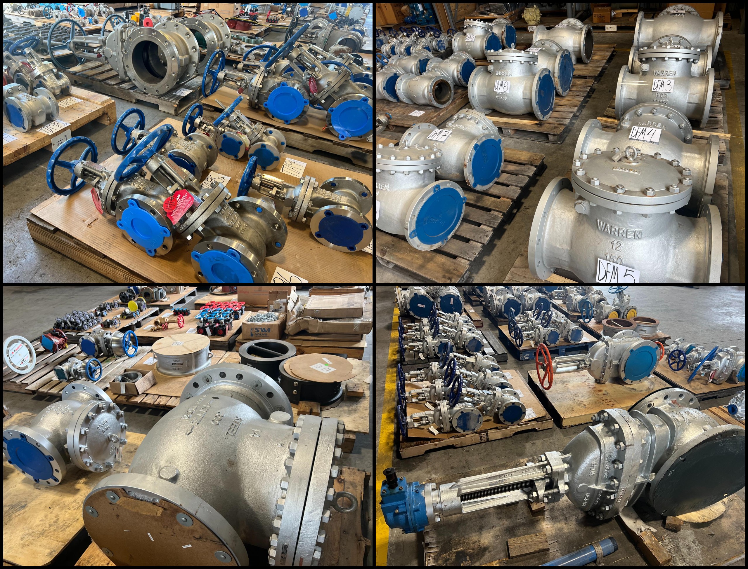 SLE 17-028 Pipeline Valves & Equipment Sale