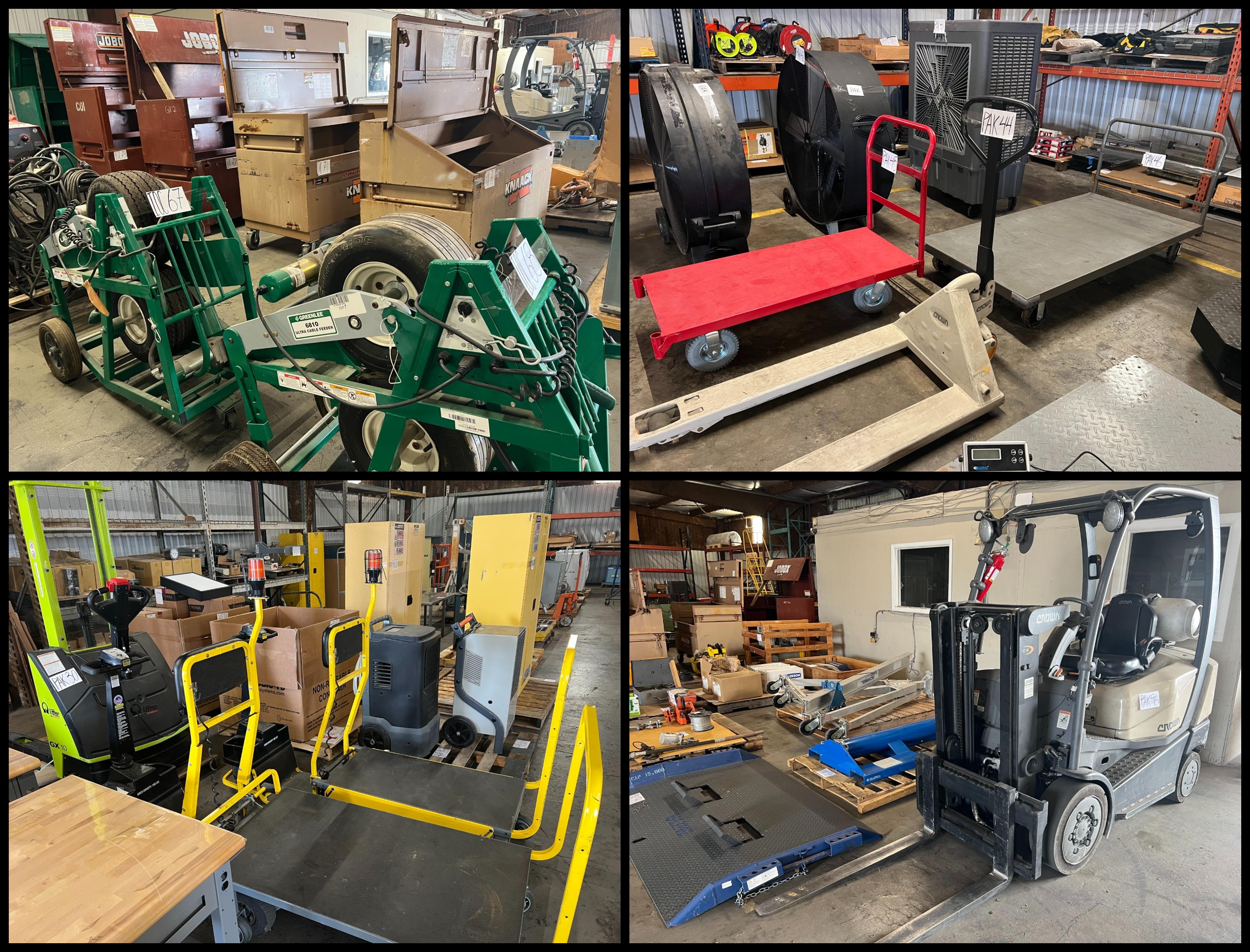 SLE 17-028 Pipeline Valves & Equipment Sale