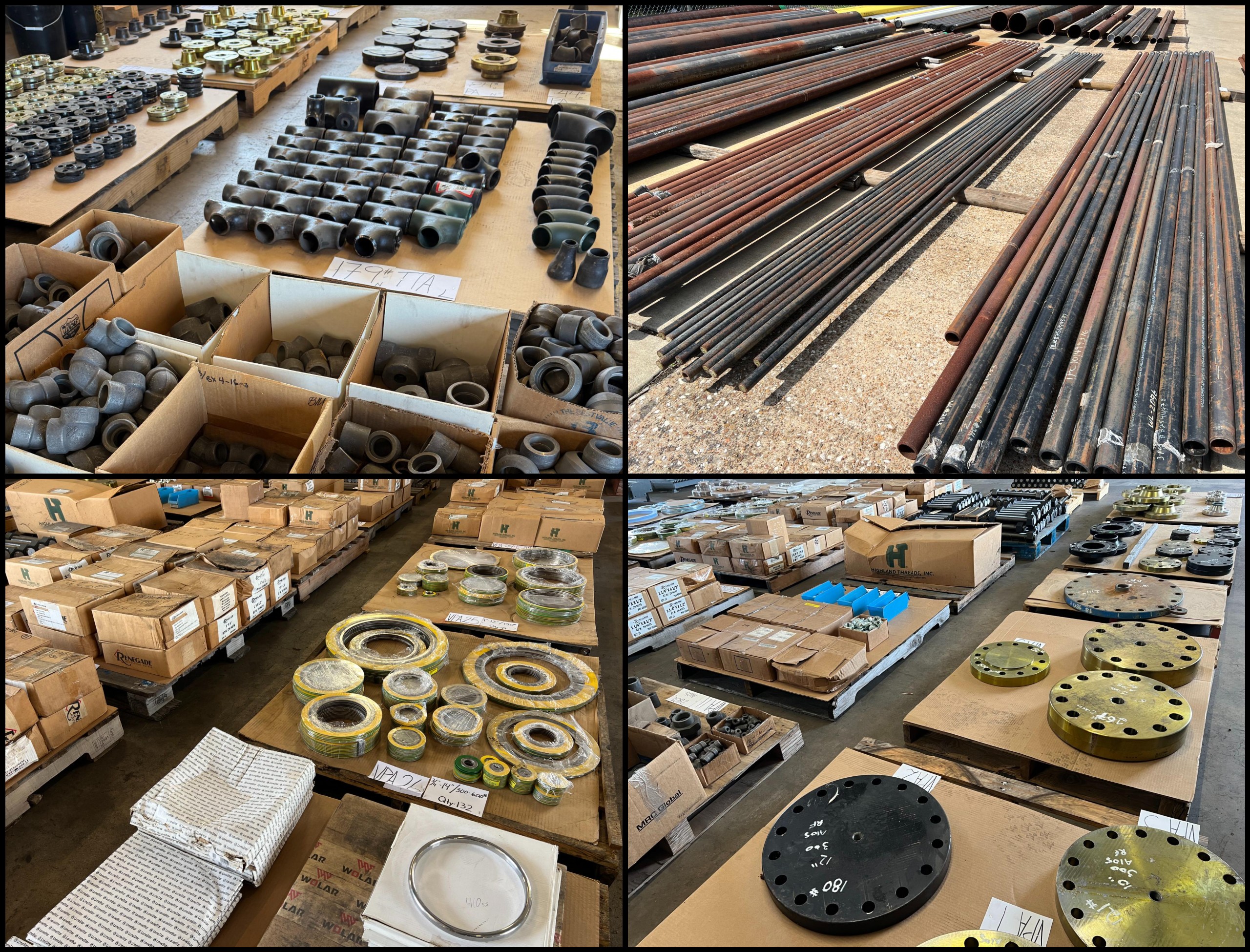 SLE 17-028 Pipeline Valves & Equipment Sale
