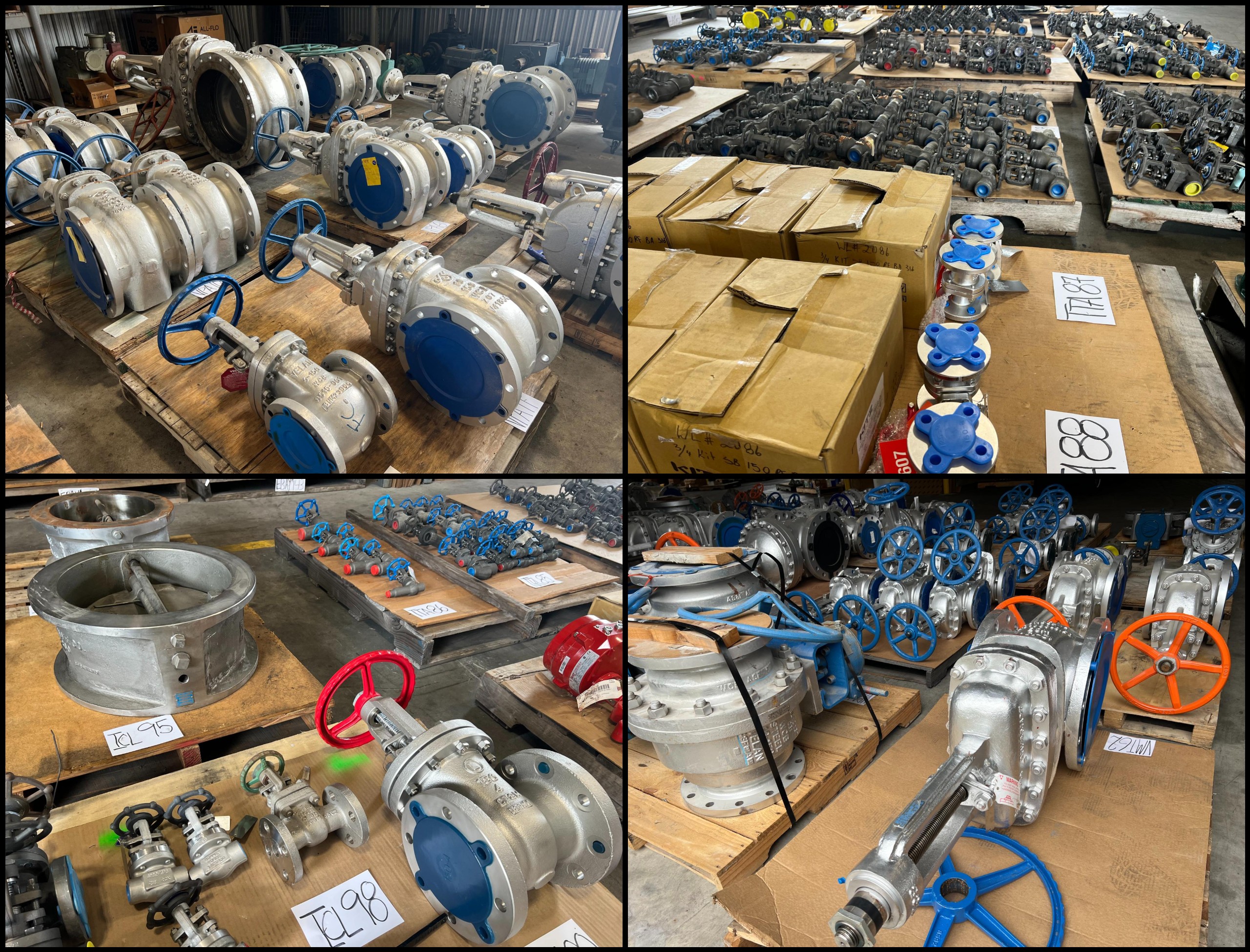 SLE 17-028 Pipeline Valves & Equipment Sale