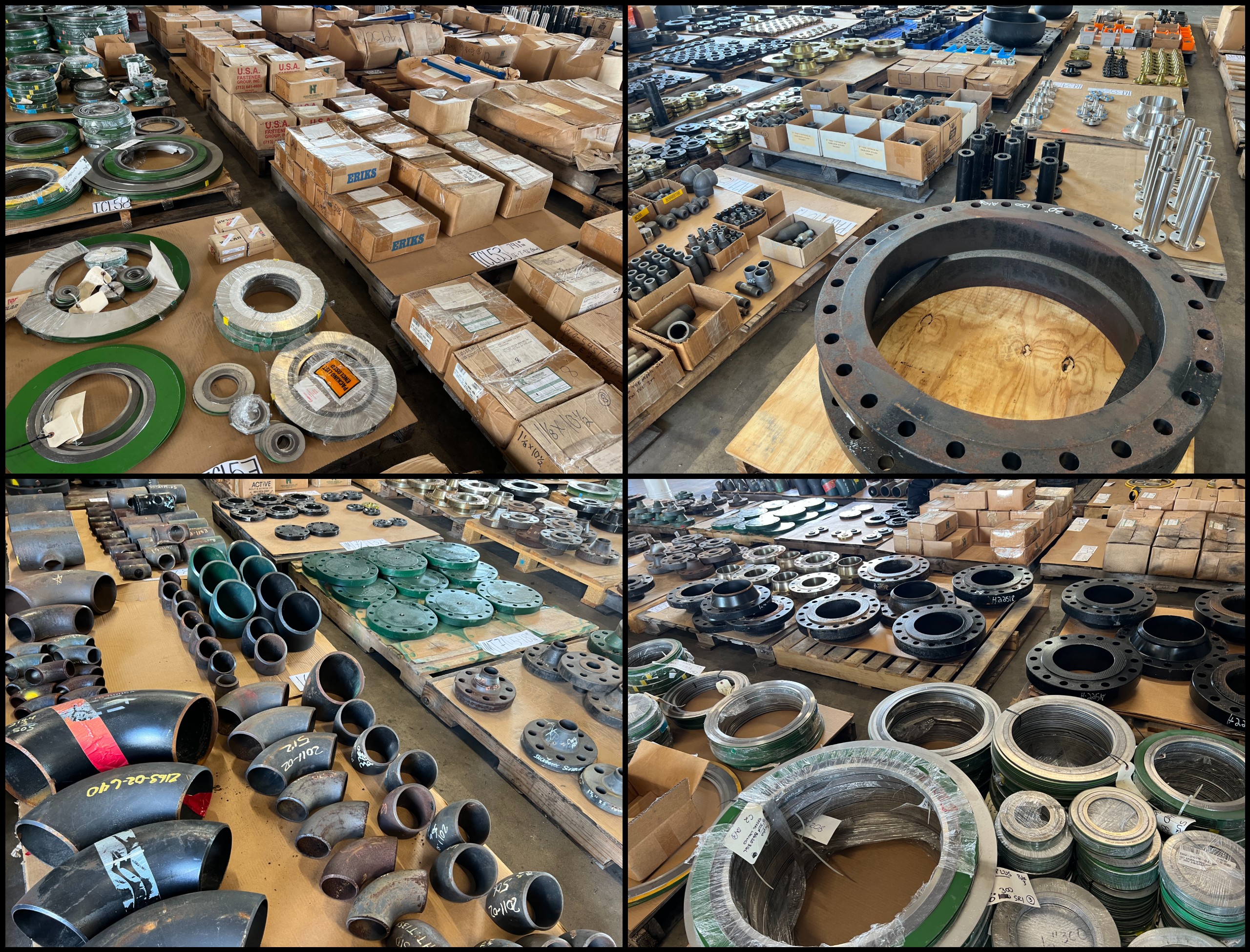 SLE 17-028 Pipeline Valves & Equipment Sale