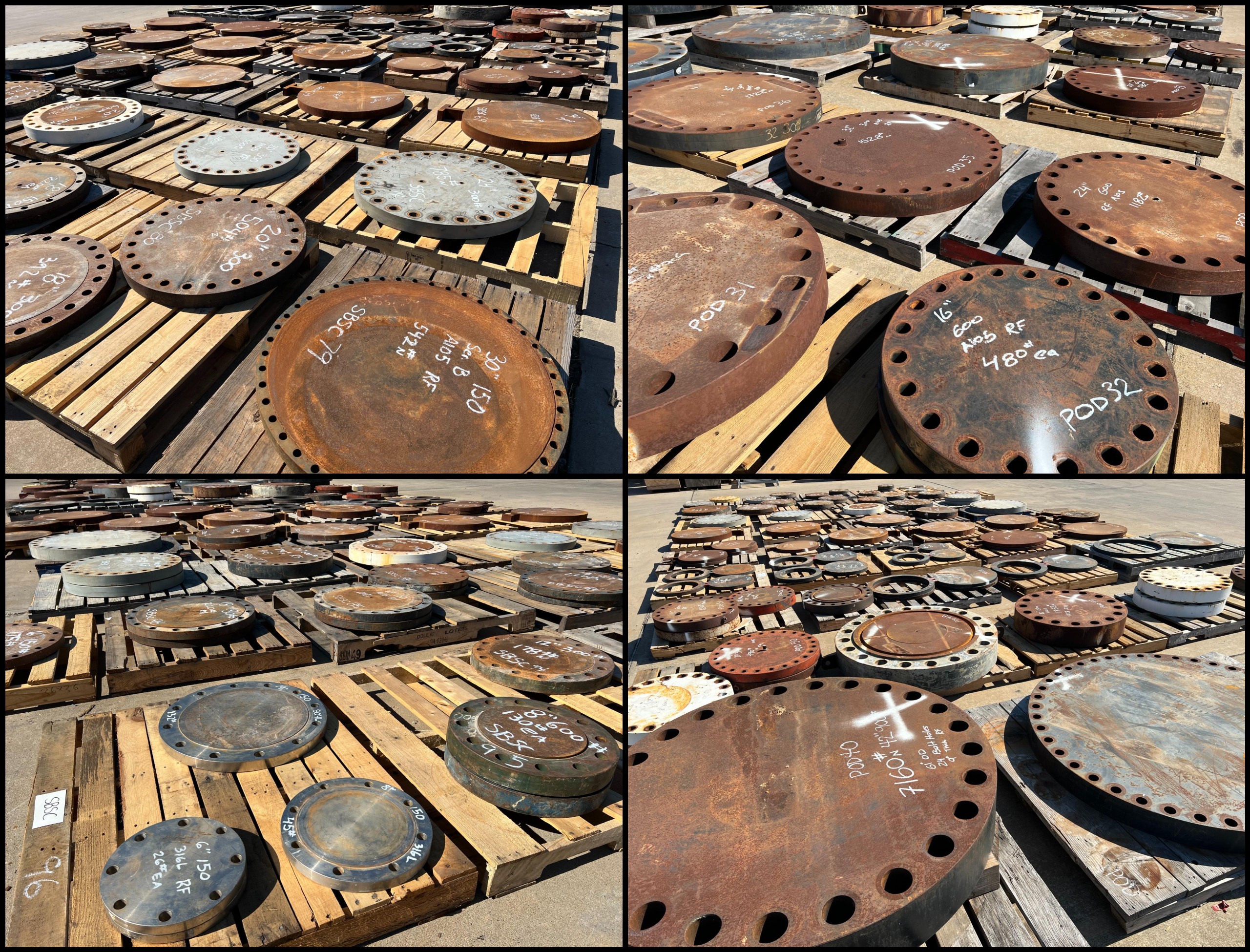 SLE 17-028 Pipeline Valves & Equipment Sale