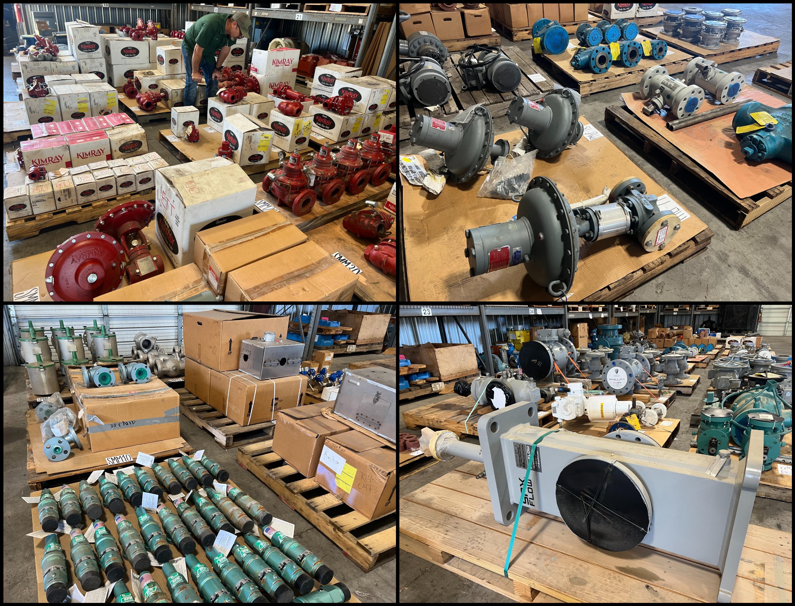 SLE 17-028 Pipeline Valves & Equipment Sale